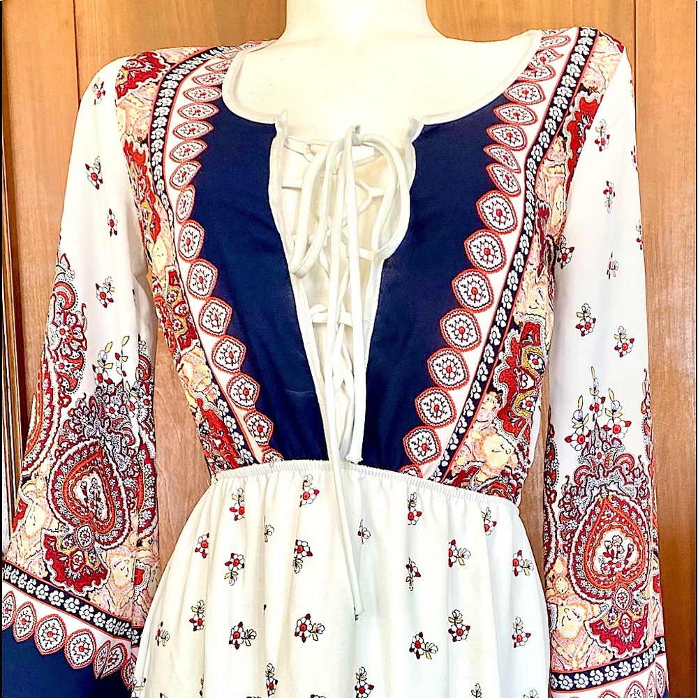 Bohemian long Charlotte Russe Dress
